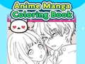 Peli Anime Manga Värittäjä verkossa