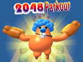 Peli 2048 parkour verkossa