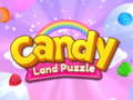 Peli Candy Land Palapeli verkossa