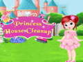 Peli Prinsessan talon siivous verkossa