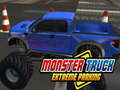 Peli Monster Truck -äärimmäinen Pysäköinti verkossa