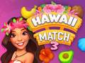 Peli Hawaii Match 3 verkossa