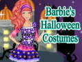 Peli Barbie Halloween-puvut verkossa