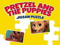 Peli Pretzel ja pennut Palapeli verkossa