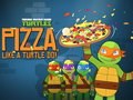 Peli Ninja- kilpikonnat: Pizza Kuten Kilpikonna Tekee! verkossa