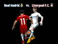 Peli Real Madrid vastaan Liverpool F.C. verkossa