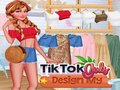 Peli TikTok-vaatteen Suunnittelu verkossa