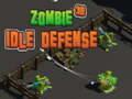 Peli Zombie Idle Puolustus 3D verkossa
