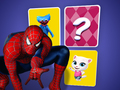Peli Spiderman Muistipelikortit verkossa