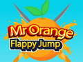 Peli Herra Oranssi Flappy Hyppy verkossa