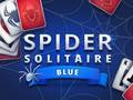 Peli Hämähäkki Solitaire Sininen verkossa