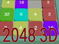 Peli 2048 3D verkossa