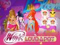 Peli Winx Club: Rakkaus ja Lemmikit verkossa