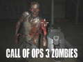 Peli Kutsu Operaatio 3: Zombit verkossa