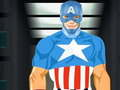 Peli Captain America Pukeminen verkossa