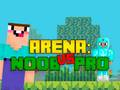 Peli Arena: Noob vs Pro verkossa