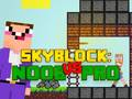 Peli Noob vs Pro Skyblock verkossa