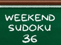 Peli Viikonlopun Sudoku 36 verkossa