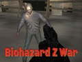 Peli Biohazard Z: Sota verkossa