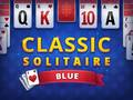 Peli Klassinen Solitaire Sininen verkossa