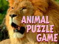 Peli Eläinpuzzle-peli verkossa
