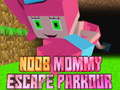 Peli Noob Äidin Pakokeino Parkour verkossa