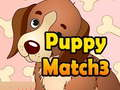 Peli Puppy Match 3 verkossa