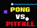 Peli Pong vastaan Pitfall verkossa