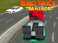 Peli Euro Truck Raskaan Ajoneuvon Kuljetus verkossa