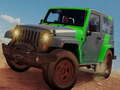 Peli Offroad-jeepin ajo verkossa