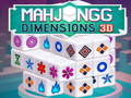 Peli Mahjongg Ulottuvuudet 3D verkossa