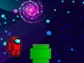 Peli Flappy Among Us verkossa