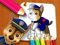 Peli PAW Patrol Värityskirja verkossa