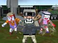 Peli Taistelu Pikseli Areena 3D: Zombie Selviytyminen verkossa