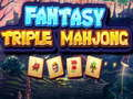 Peli Fantasia Kolmo Mahjong verkossa