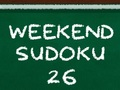 Peli Viikonlopun Sudoku 26 verkossa