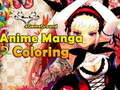 Peli 4GameGround Anime Manga Värityskirja verkossa