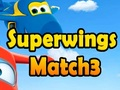 Peli Superwings Match3 verkossa