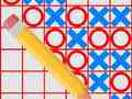 Peli Moni tic-tac-toe verkossa