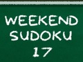 Peli Viikonlopun Sudoku 17 verkossa