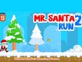 Peli Mr. Santa Juoksu 2 verkossa