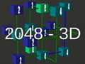 Peli 2048 - 3D verkossa