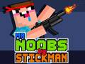 Peli Herra Noobs vs Stickman verkossa