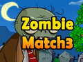 Peli Zombie Match3 verkossa
