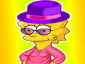 Peli Lisa Simpsonin Pukeutuminen verkossa