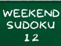 Peli Viikonlopun Sudoku 12 verkossa
