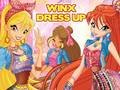 Peli Winx Club: Pukeuta verkossa