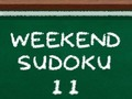 Peli Viikonlopun Sudoku 11 verkossa