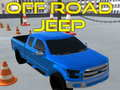 Peli Off Road Jeep verkossa