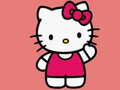 Peli Hello Kitty Värittämiskirja verkossa